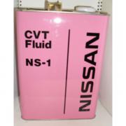 Nissan CVT NS-1, жидкость для вариатора (4л.)
