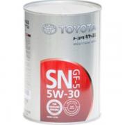 Toyota Motor Oil SN/CF 5W30 (1л.)