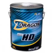 DRAGON HD 80W90 GL-5 (ведро 20л)