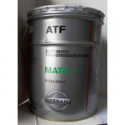 Nissan MATIC FLUID J, жидкость для АКПП (20л.)