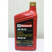 FORD Motorcraft 100% синтет. моторное масло 5W-50 SM (946ml)