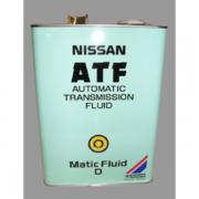 Nissan MATIC FLUID D, жидкость для АКПП (4л.)