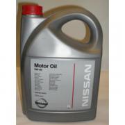 Nissan motor oil 5W-40 (5л.)