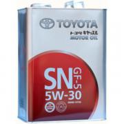 Toyota Motor Oil SN/CF 5W30 (4л.)